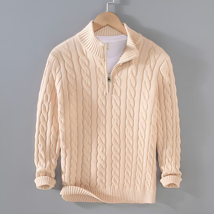 CIRO™ | VESTE DE CLASSE AVEC COL MONTANT ET FERMETURE ÉCLAIR