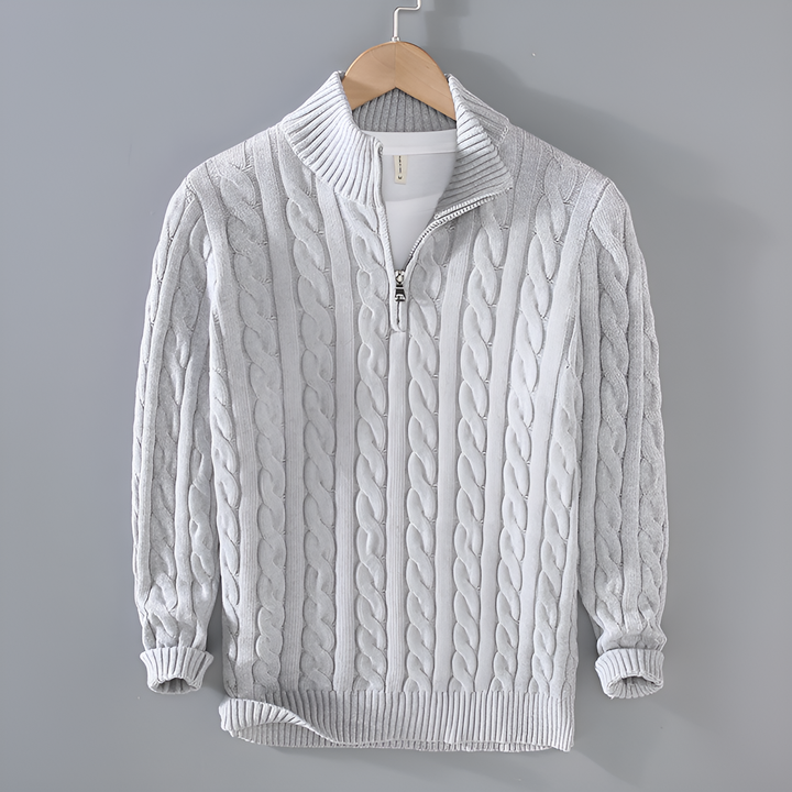 CIRO™ | VESTE DE CLASSE AVEC COL MONTANT ET FERMETURE ÉCLAIR