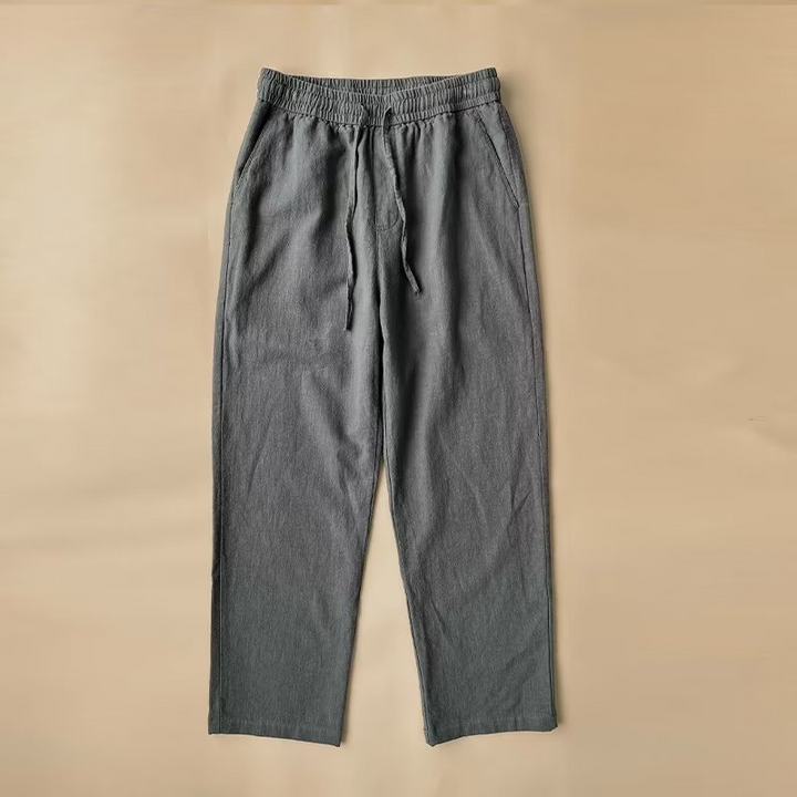 Sandro Linen Pants