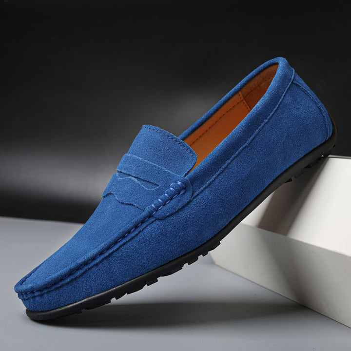Verona | Suede Loafers