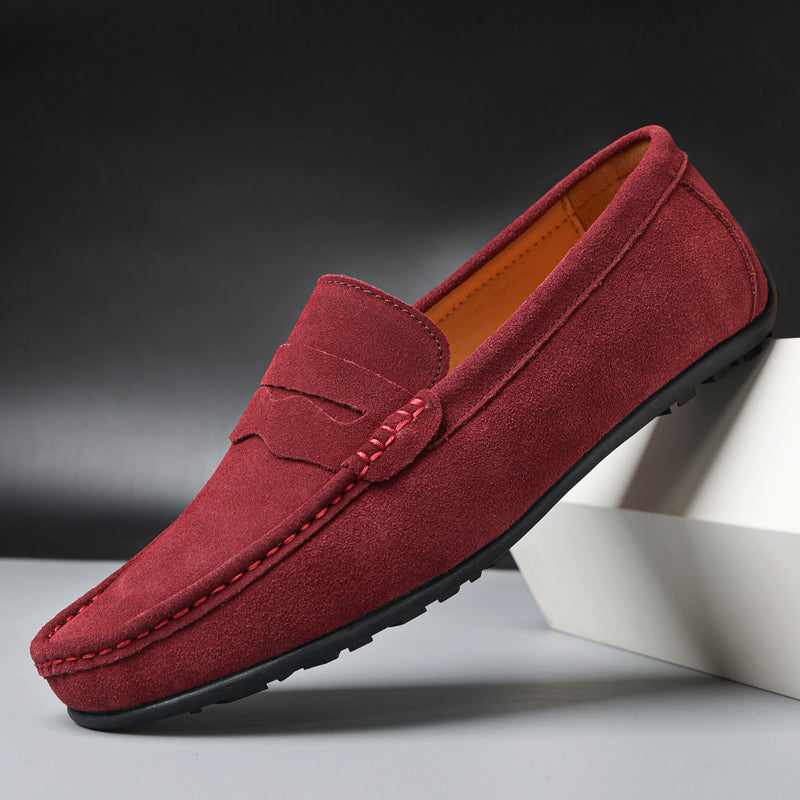 Verona | Suede Loafers