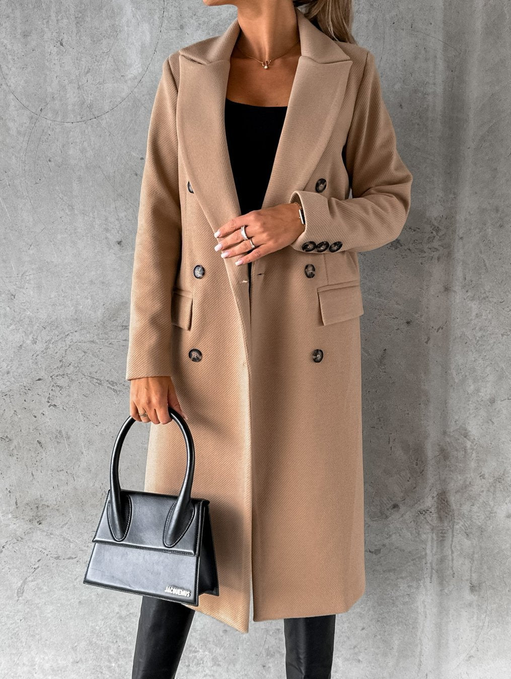 Manteau d'hiver long pour femme