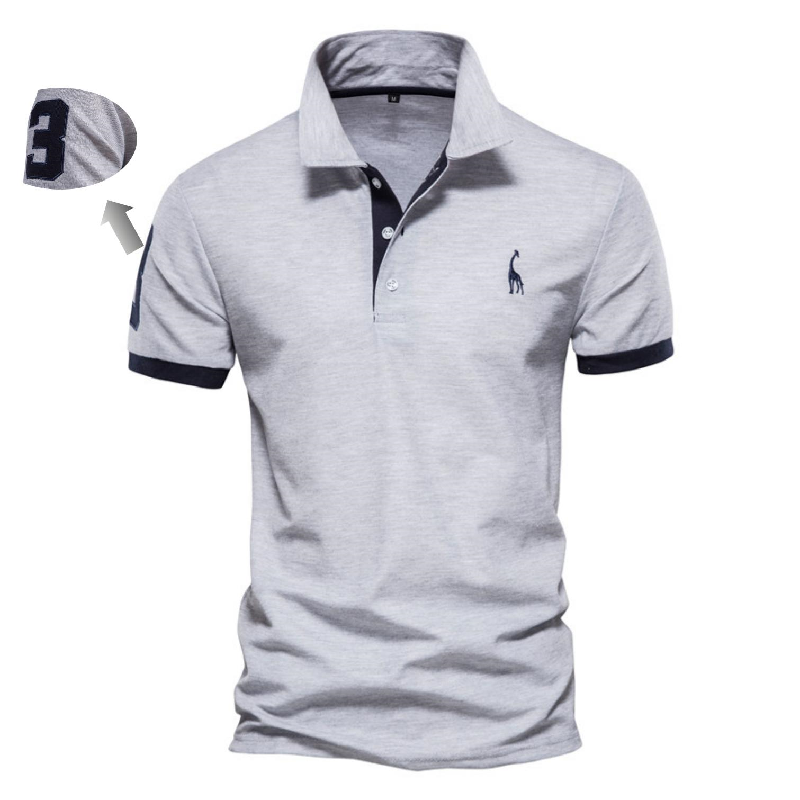 MAXIME - CASUAL POLO SHIRT 