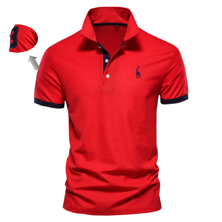 MAXIME - CASUAL POLO SHIRT 
