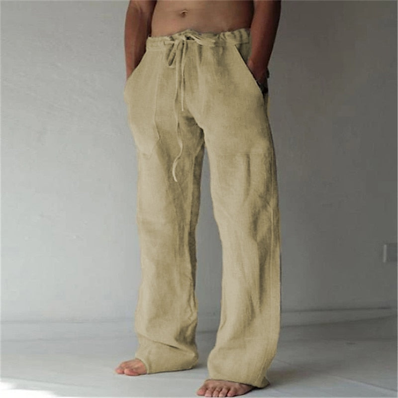 Pantalon Décontracté Pour Homme Wilhelm | Style Léger D'Été