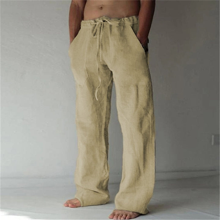 Pantalon Décontracté Pour Homme Wilhelm | Style Léger D'Été