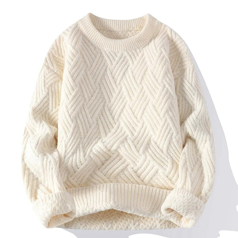 Pull vintage décontracté | Coupe décontractée