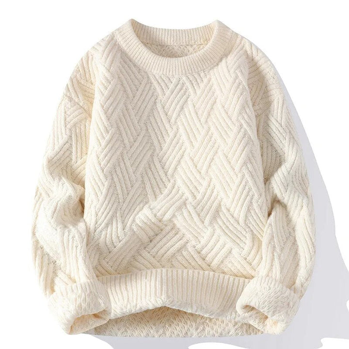 Pull vintage décontracté | Coupe décontractée