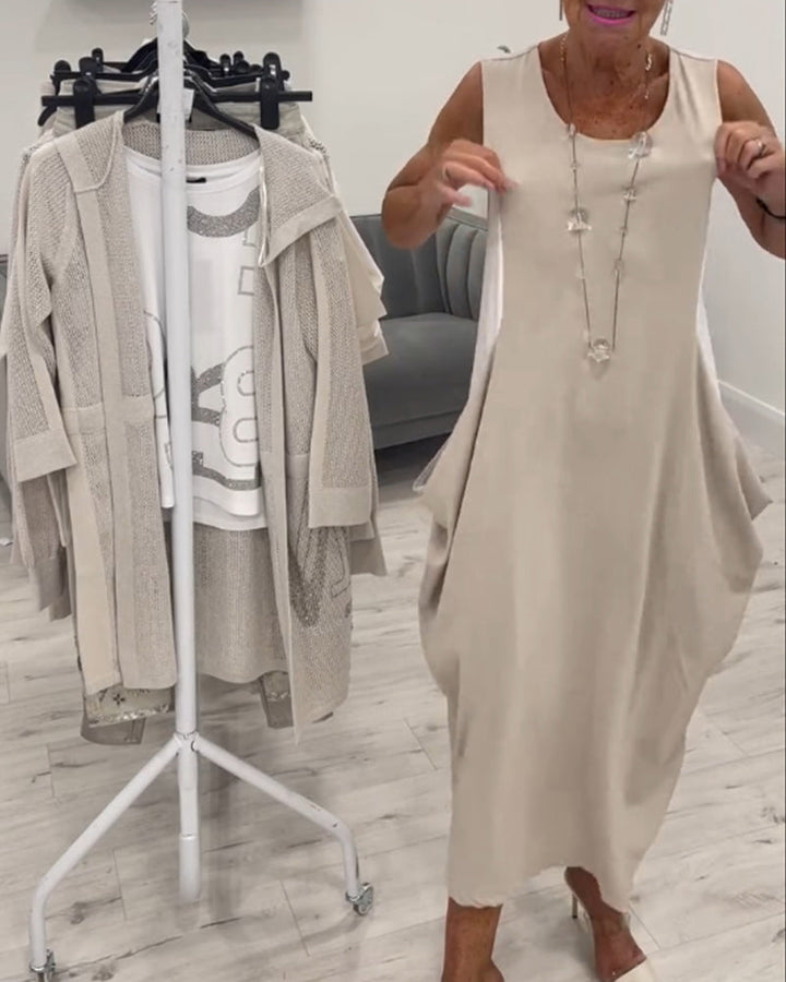 CLAIRE® - ROBE DÉCONTRACTÉE AMPLE