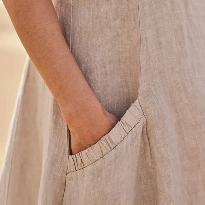 Robe Femme Décontractée Légère | Coupe Volumineuse Pratique