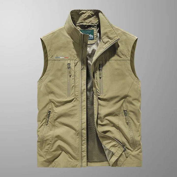 Men's Breathable Cargo Vest | Multifunction