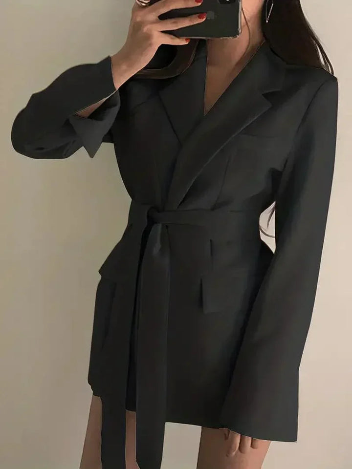 Melly | High-quality blazer coat