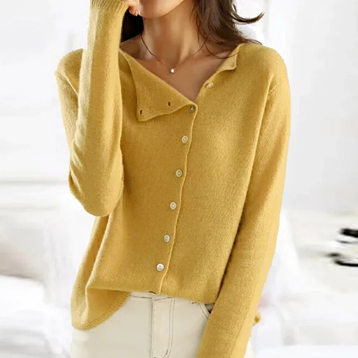 Heather | Sophisticated Button Cardigan