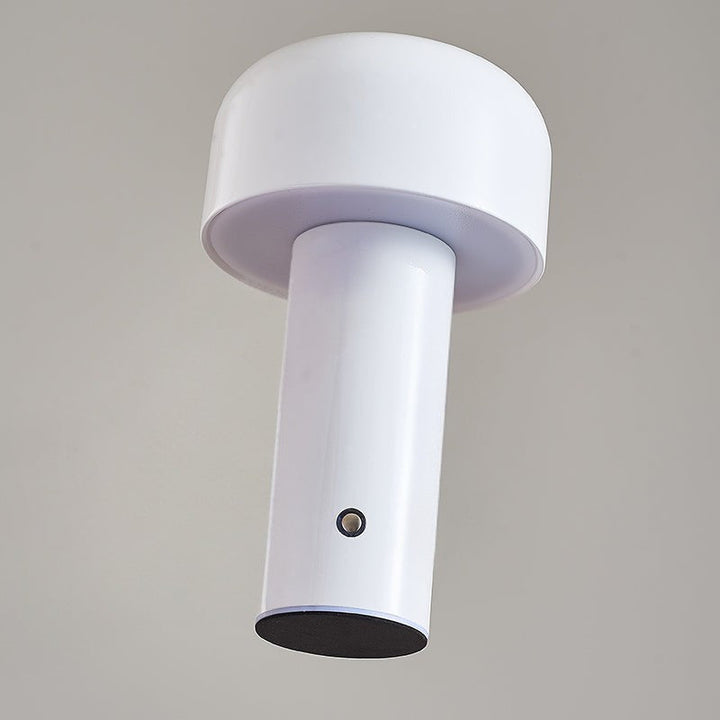 Lampe de table champignon sans fil, design italien