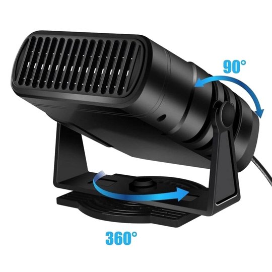 Chauffage portable pour voiture | 12 V