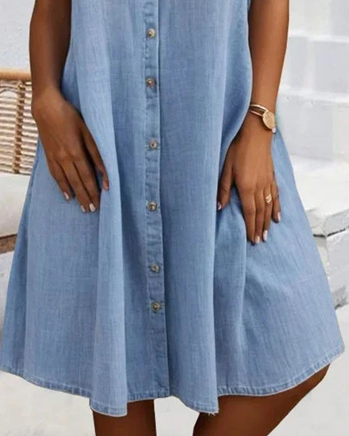 Robe Chemise Élégante Pour Femme | Midi