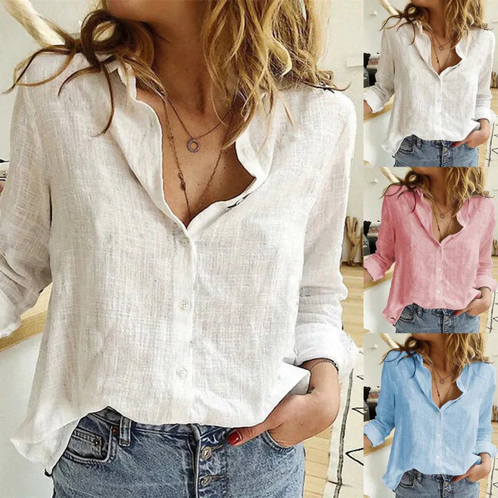 Chemise Légère Pour Femme | Élégante Coupe Ample