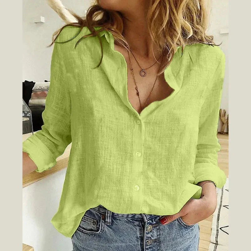 Chemise Légère Pour Femme | Élégante Coupe Ample