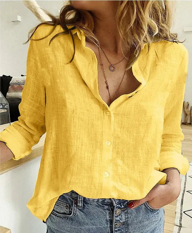 Chemise Légère Pour Femme | Élégante Coupe Ample