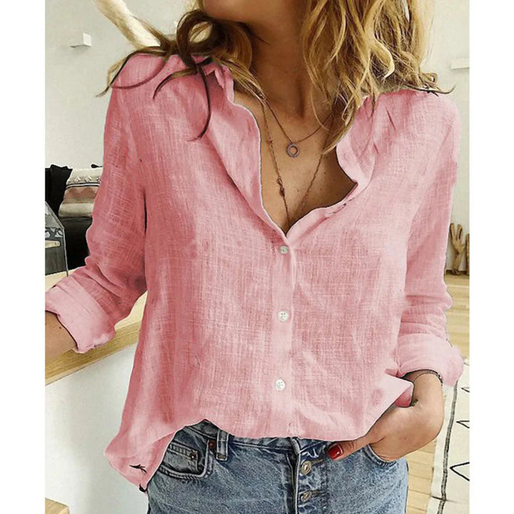 Chemise Légère Pour Femme | Élégante Coupe Ample