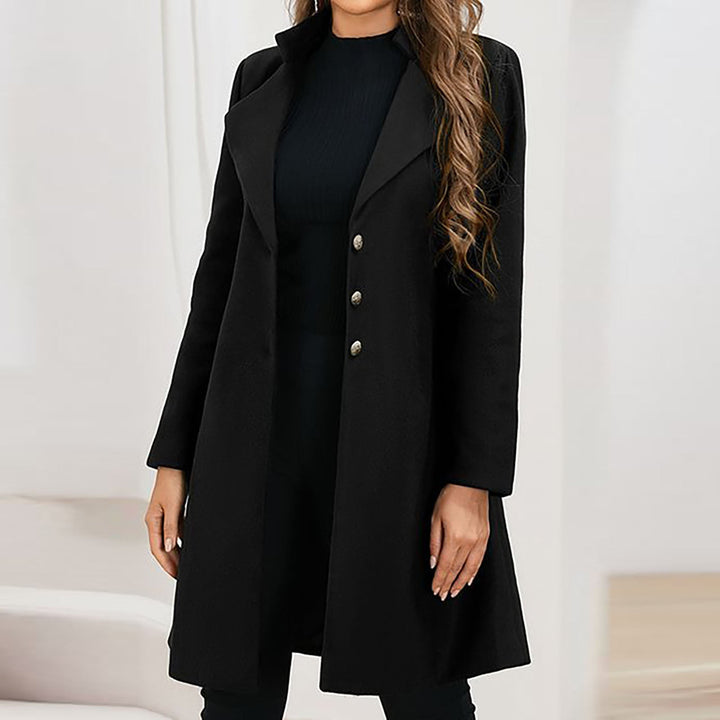 Manteau Élégant Cintré Pour Femmes | Finition Prestige