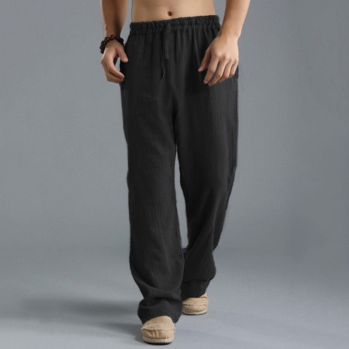 Men's Casual Linen Pants | Relaxed Fit