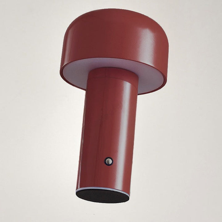 Lampe de table champignon sans fil, design italien