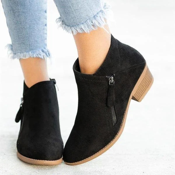 Bottes montantes élégantes pour femme | Chic