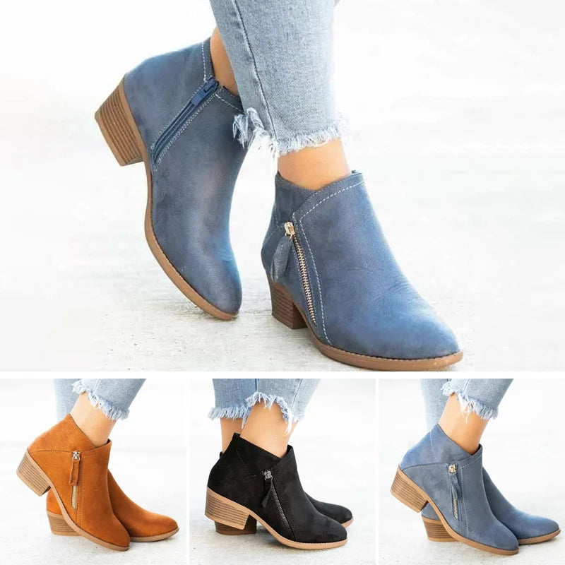 Bottes montantes élégantes pour femme | Chic
