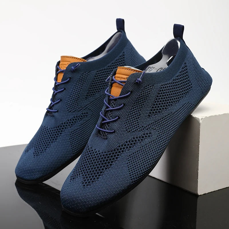 Chaussure Tricotée Légère Pour Hommes | Ajustement Chaussette