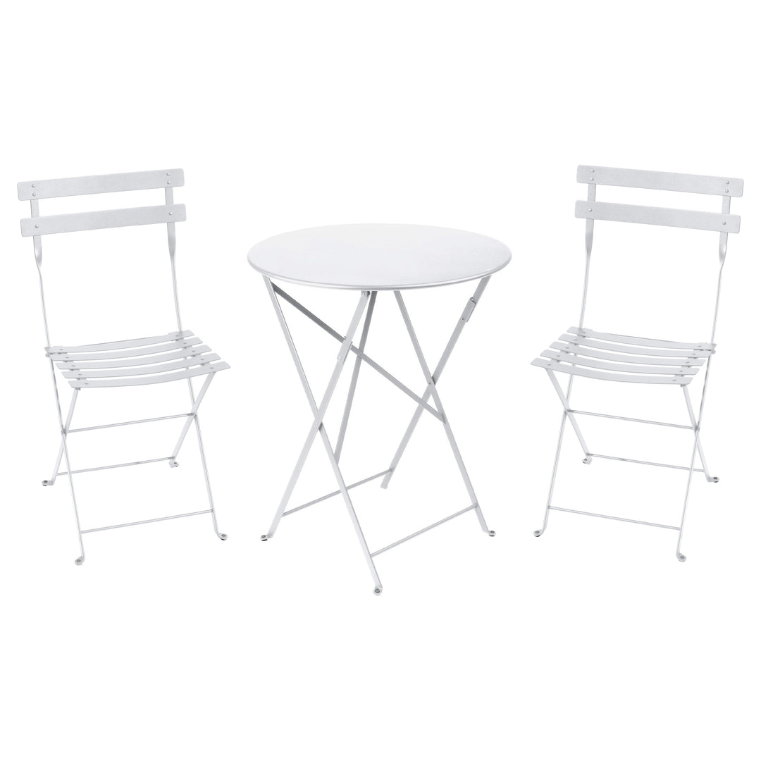 Bistro chair and round folding table set