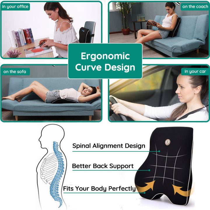 Ergonomic Support Cushion Pillow
