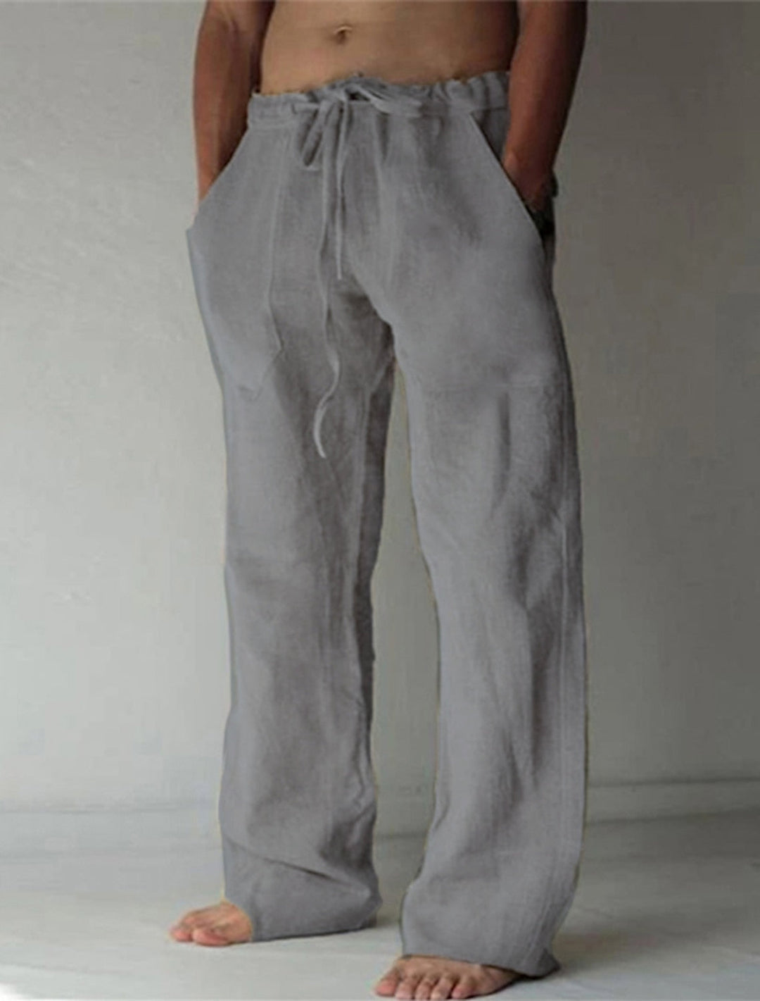 Pantalon Décontracté Pour Homme Wilhelm | Style Léger D'Été