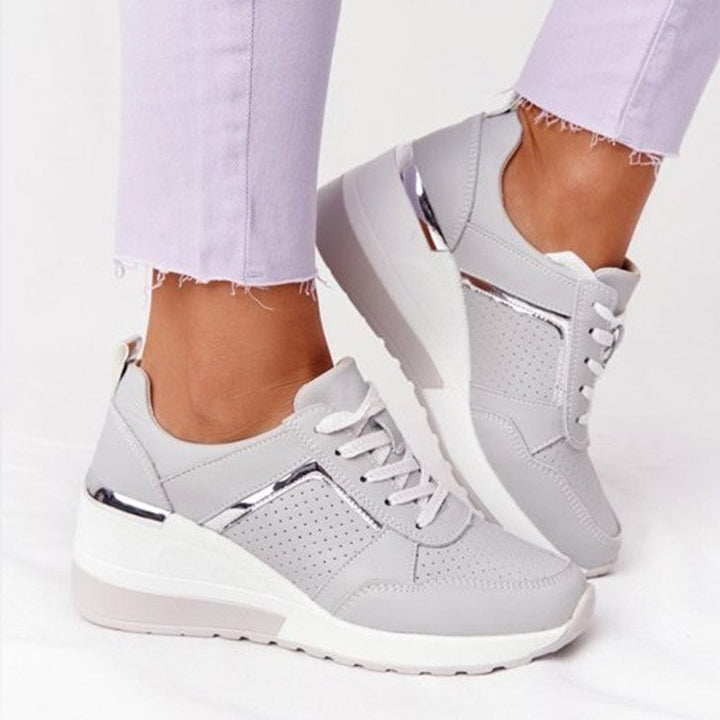Stylish and Comfortable Women's Wedge Sneakers | Style &amp; Support