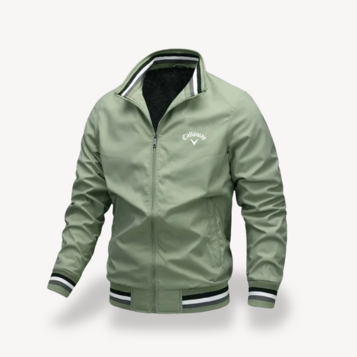 Veste légère de golf pour homme Loravelle – Coupe-vent et Résistante à l'Eau