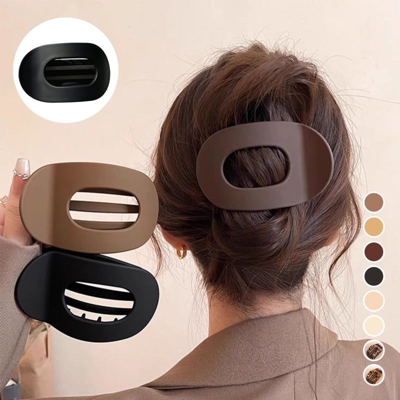 Ensemble de Pinces à Cheveux Ovales Élégantes
