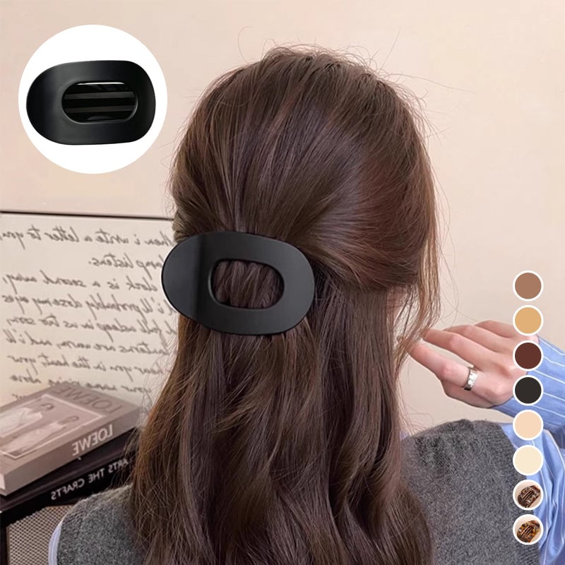 Ensemble de Pinces à Cheveux Ovales Élégantes