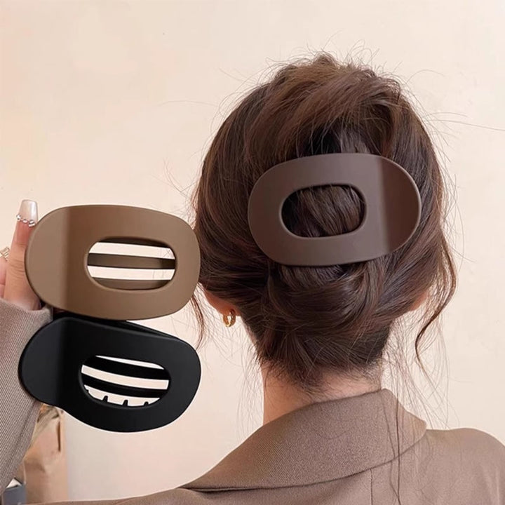 Ensemble de Pinces à Cheveux Ovales Élégantes