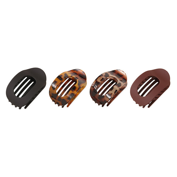Ensemble de Pinces à Cheveux Ovales Élégantes