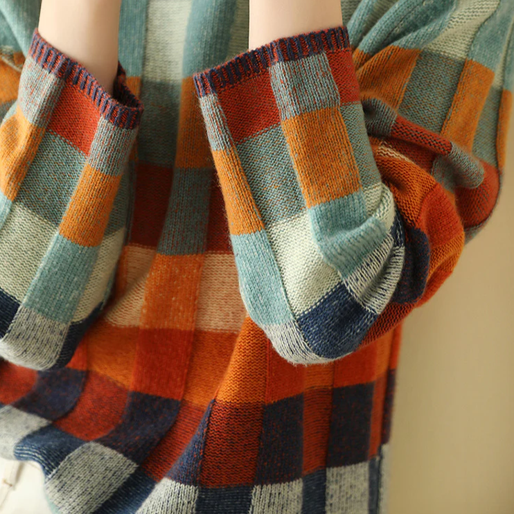 Pull À Col Roulé Doux Pour Femme | Texturé