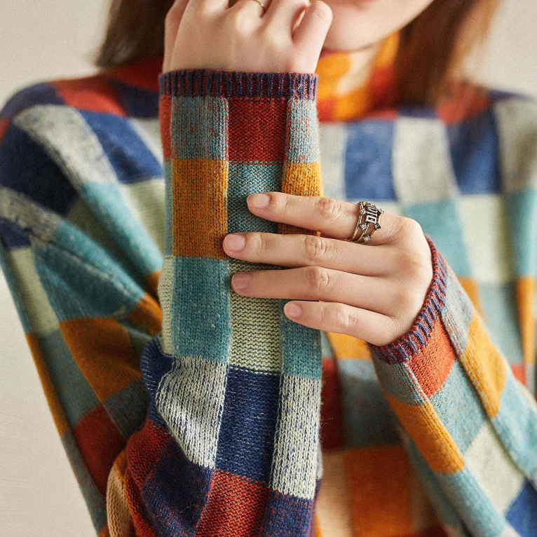 Pull À Col Roulé Doux Pour Femme | Texturé
