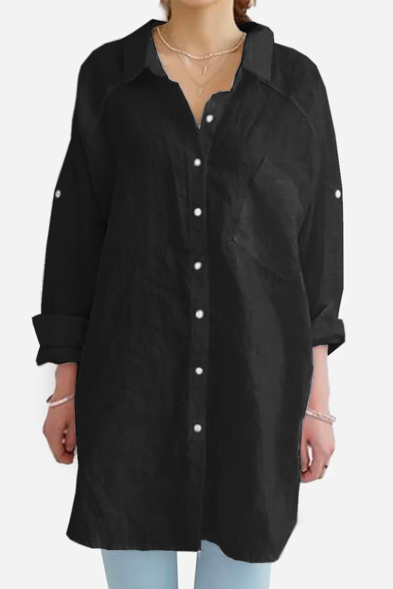 Chemise Oversize Pour Femme | Texture Légère Et Coupe Décontractée