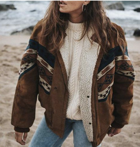 Katarina | Elegant and Warm Bohemian Winter Jacket
