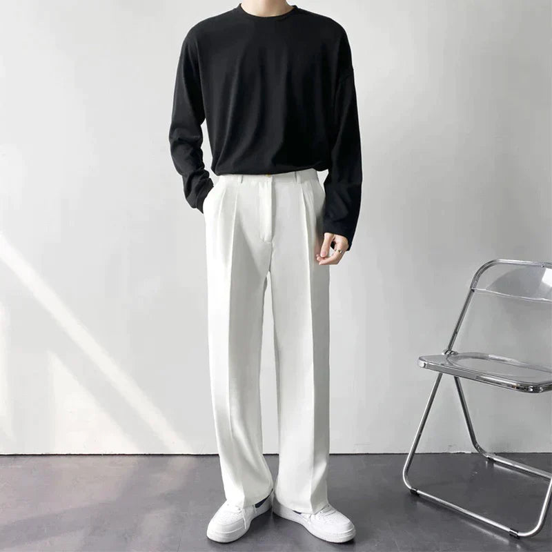 Pantalon décontracté élégant | Polyvalent