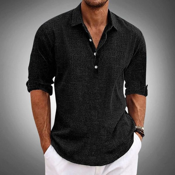 Polo Classique Pour Homme Tobias | Léger Et Décontracté