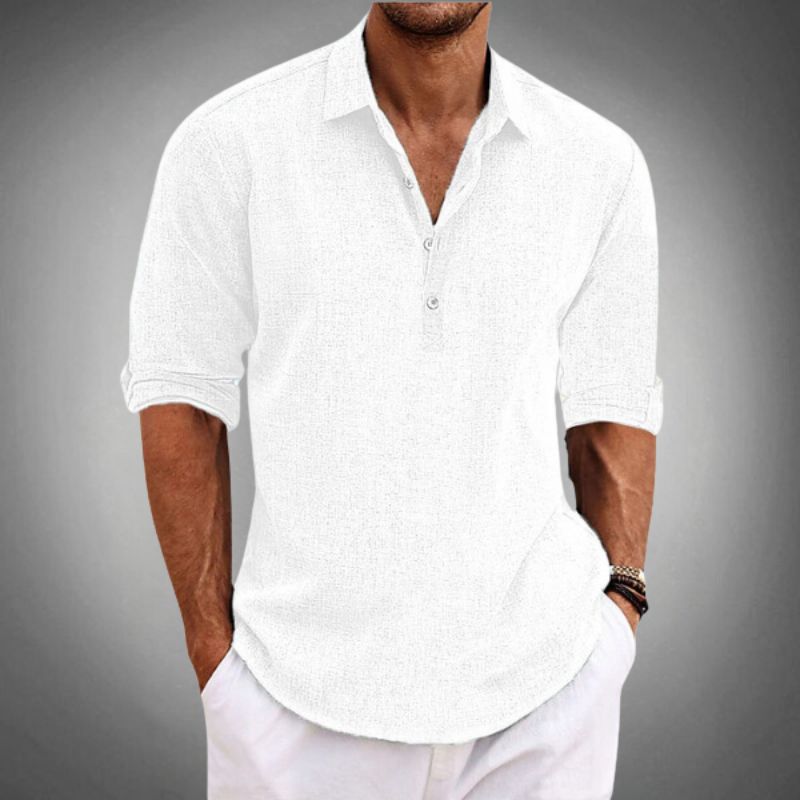 Polo Classique Pour Homme Tobias | Léger Et Décontracté