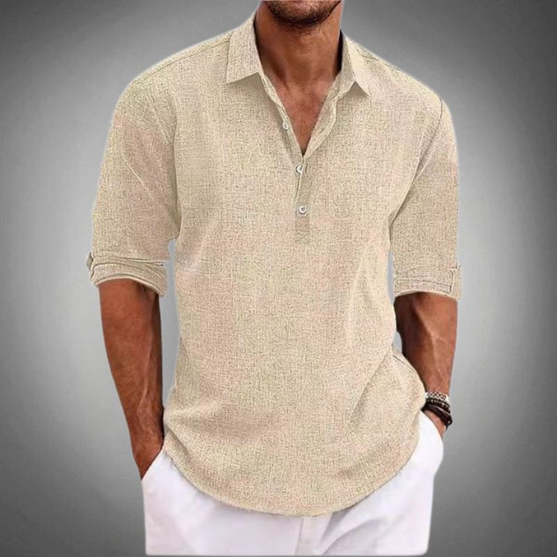 Polo Classique Pour Homme Tobias | Léger Et Décontracté