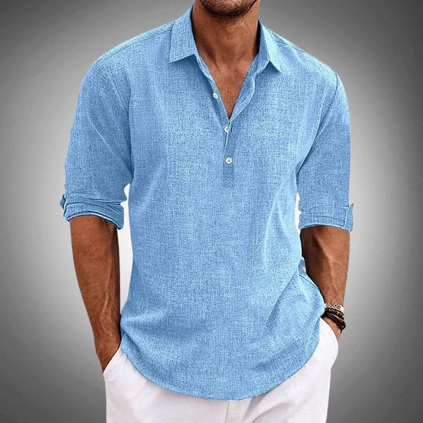 Polo Classique Pour Homme Tobias | Léger Et Décontracté