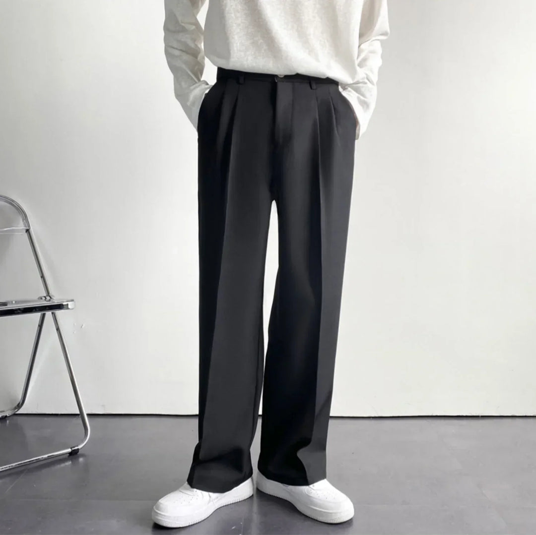 Pantalon décontracté élégant | Polyvalent