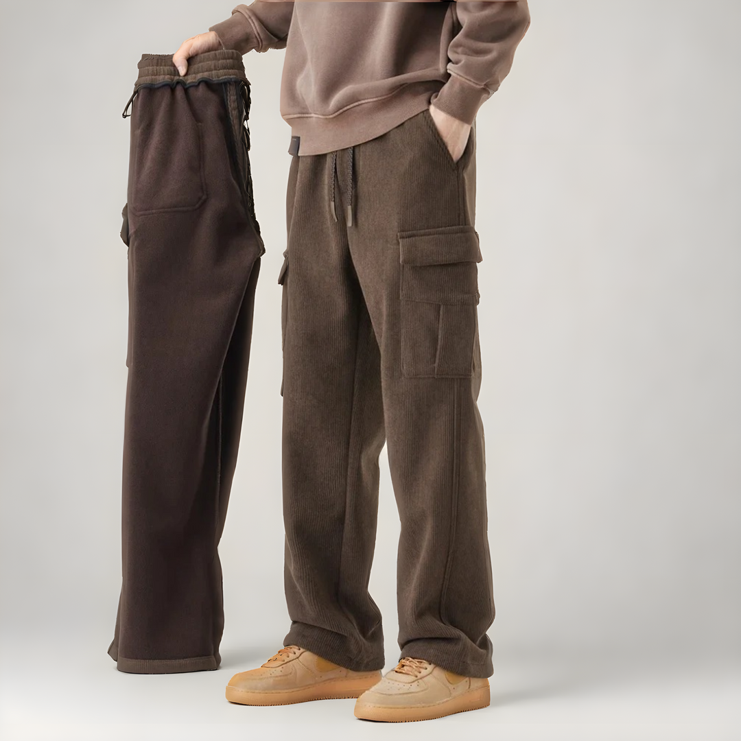 Pantalon Cargo Confort Pour Hommes | Taille FlexFit